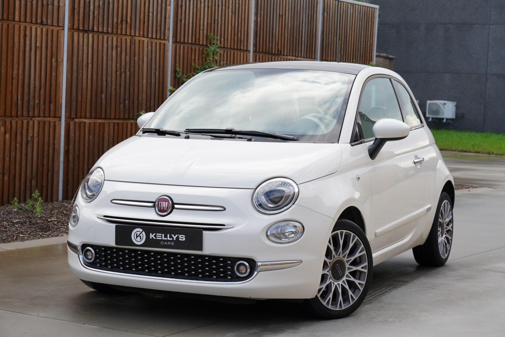 efficiënt Componist Booth Fiat 500 1.2i – Kelly's Cars